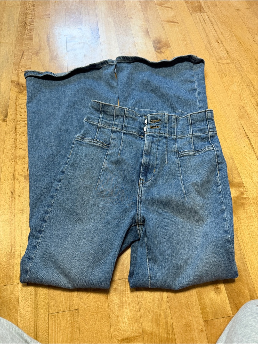 Free people flare jeans